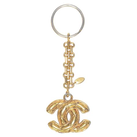 coco chanel keychain|Chanel items keychain.